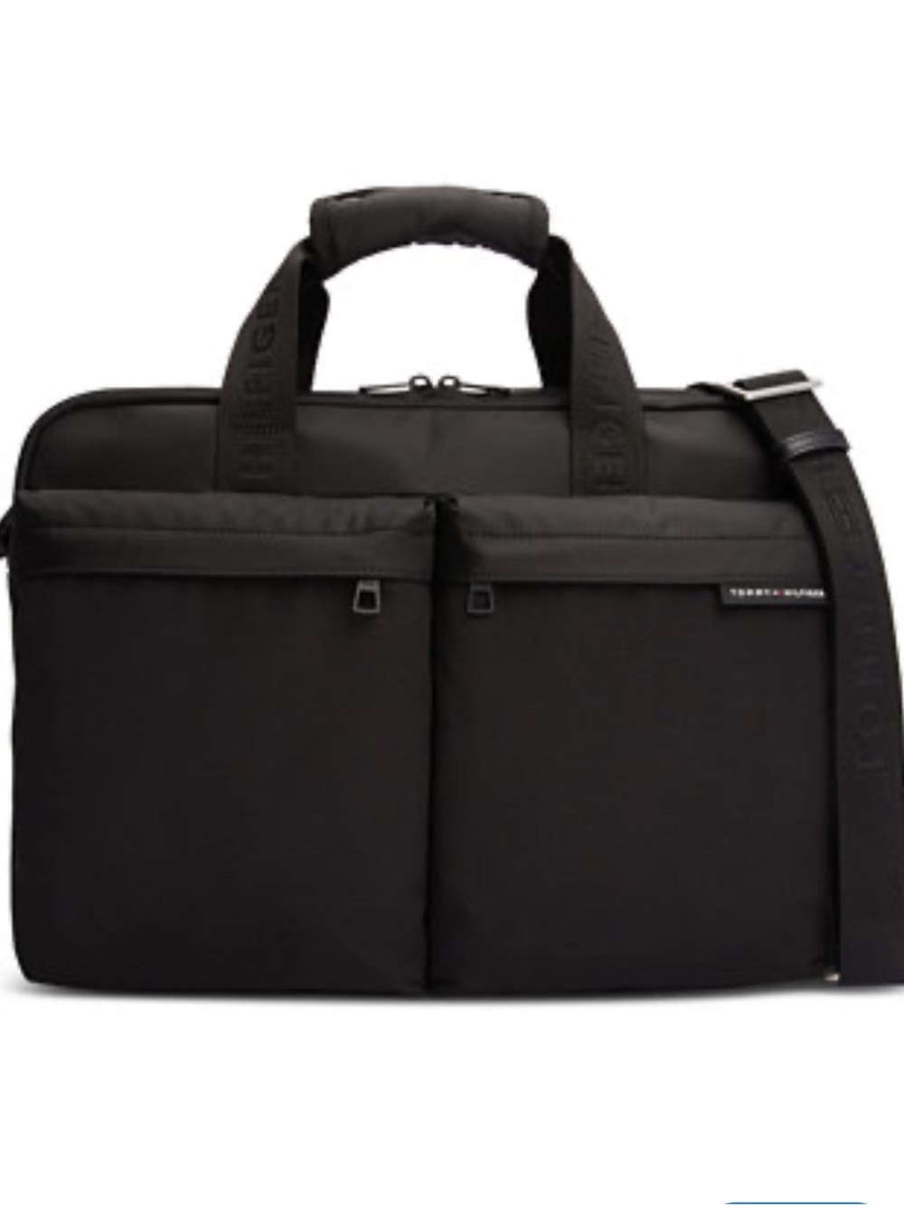 NEW Tommy Hilfiger Element Computer Bag Black